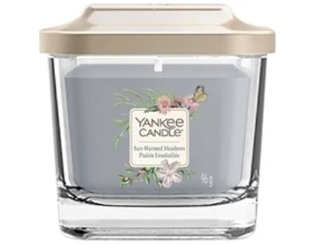 YANKEE CANDLE - Elevation Sun-Warmed Meadows Candle - Scented candle 96.0g