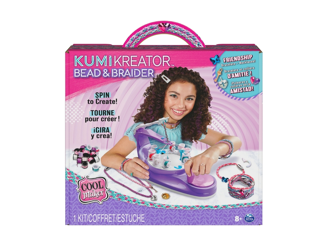Estúdio SPIN MASTER Kumi Creator 3 En 1 (Edad Minima: 3 Años)