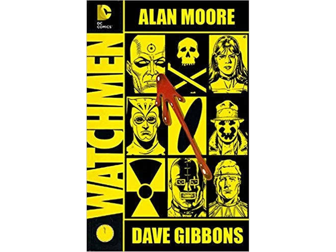 Libro Watchmen The Deluxe Edition de Alan Moore (Inglés - Tapa Dura)