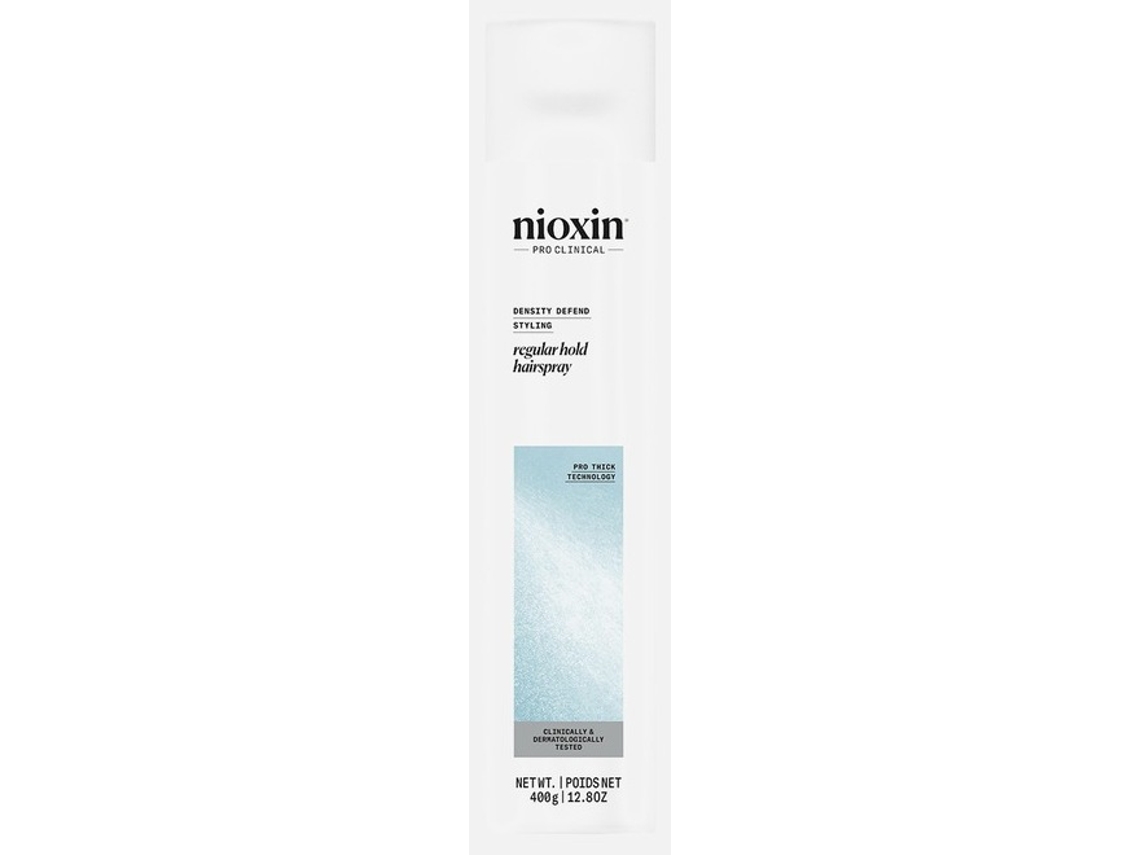 Laca para el cabello Nioxin Styling de fijación fuerte, 300 ml