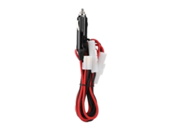 Cable adaptador para cargador de coche T de 1,5 m (conector de alimentación)