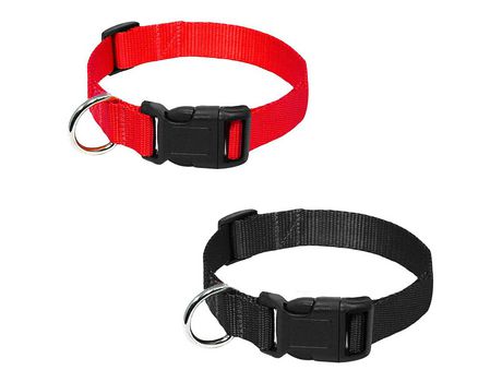 Correa para collares de perro, correa clásica ajustable para collar de perro para todas las variedades de perros pequeños, medianos y grandes