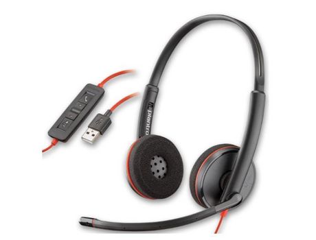 Blackwire C3220 Usb-a Single Unit