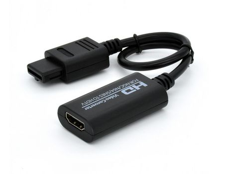 Adaptador Nintendo 64 para HDMI 1080p