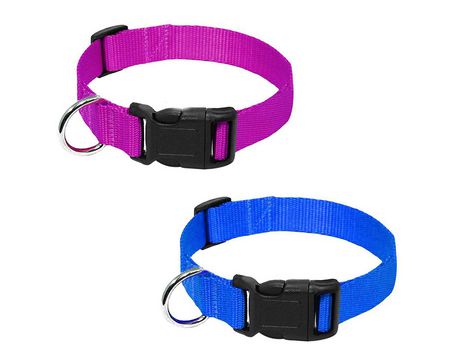 Correa para collares de perro, correa clásica ajustable para collar de perro para todas las variedades de perros pequeños, medianos y grandes