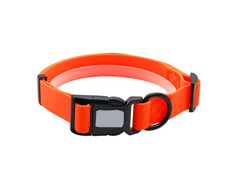 Collar de perro impermeable, collar de perro de goma a prueba de olores, collar de perro duradero y ajustable,