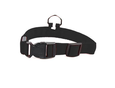 Collar de perro LED, collar de perro emisor de luz recargable por USB, collar ajustable para mascotas de TPU,