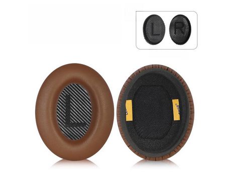 Substituição de protetores de ouvido para Bose QC35 QC35-ii QC25 Negro