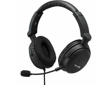 Auriculares THE G-LAB Negro