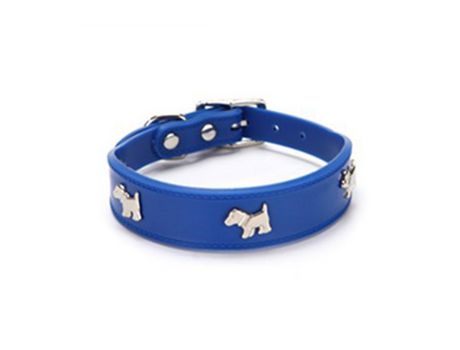 Collar para perros con soporte Collar para perros de cuero de primera calidad: brinda protección para perros aventureros