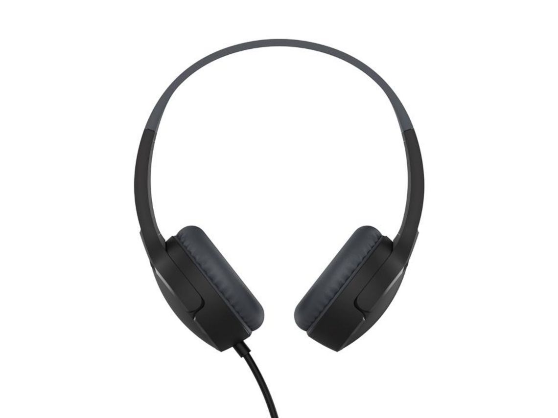 BELKIN SoundForm Mini Auriculares Alámbrico Diadema Llamadas/Música/Deporte/Uso diario Negro