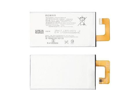COREPARTS MOBX-SONY-XPXA1U-22 recambio del teléfono móvil Batería Negro