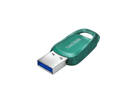 SANDISK Ultra Eco unidad flash USB 128 GB USB tipo A 3.2 Gen 1 (3.1 Gen 1) Verde