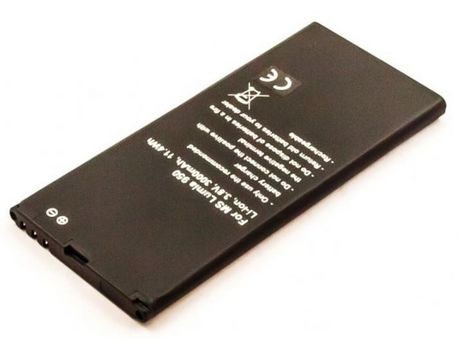 COREPARTS MSPP3820 recambio del teléfono móvil Batería Negro