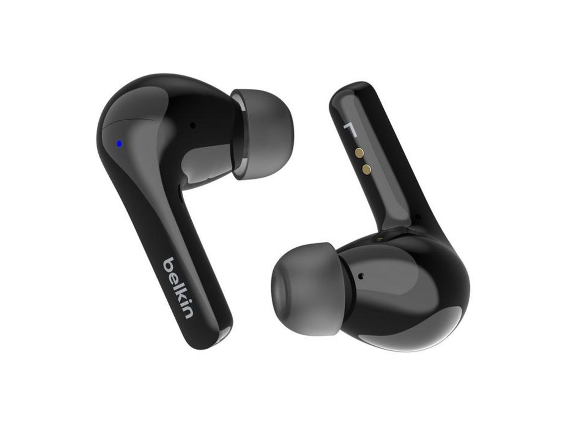 BELKIN SoundForm Motion Auriculares True Wireless Stereo (TWS) Dentro de oído Llamadas/Música/Deporte/Uso diario Bluetooth Negro