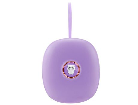 Despertador vibratório com função soneca Violeta