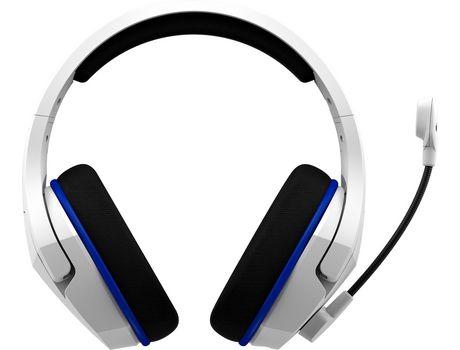 HyperX Auriculares gaming inalámbricos Cloud Stinger Core (blanco-azul) - PS5-PS4