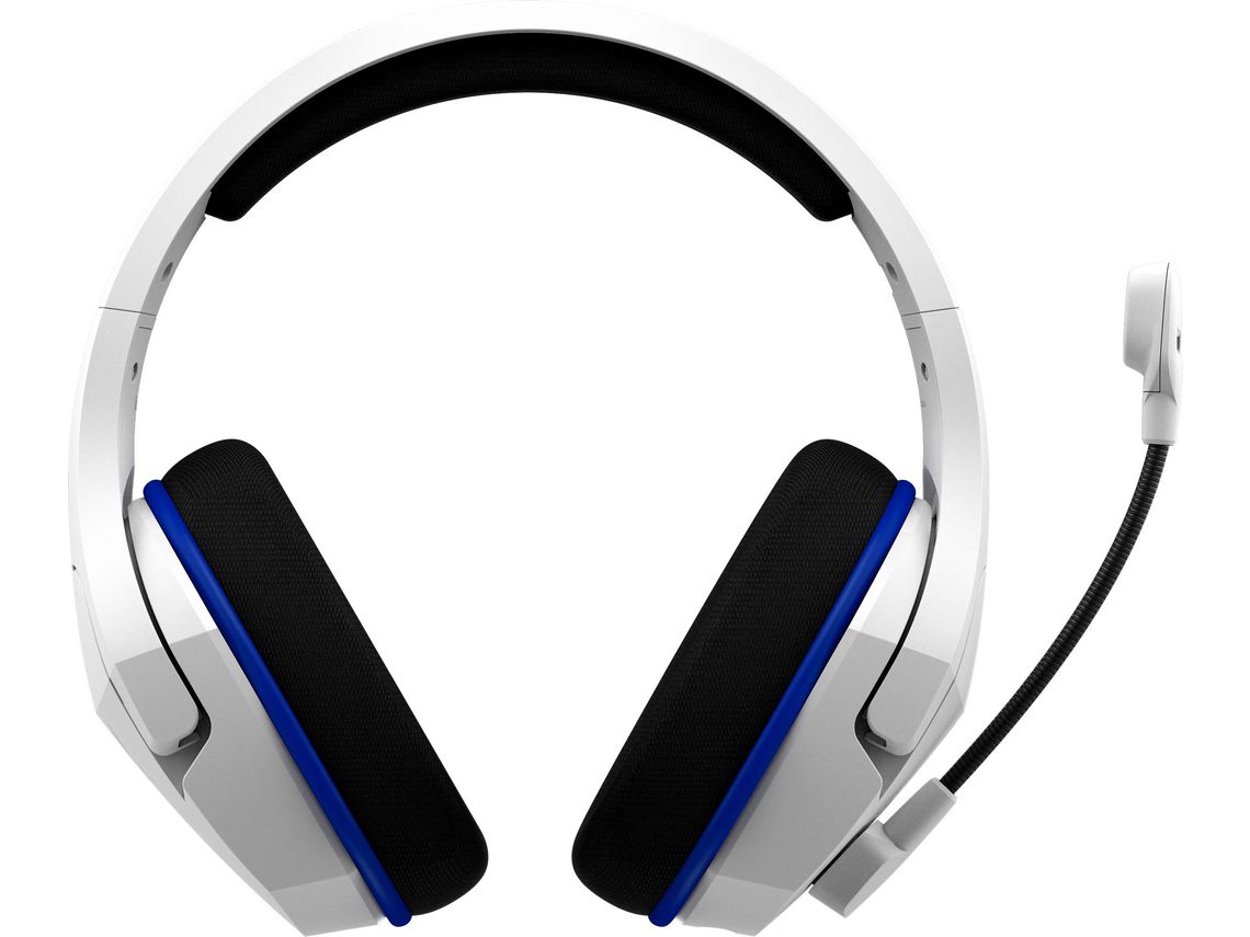 HyperX Auriculares gaming inalámbricos Cloud Stinger Core (blanco-azul) - PS5-PS4