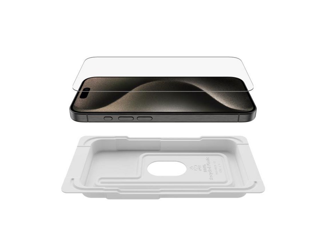 BELKIN ScreenForce Protector de pantalla Apple 1 pieza(s)