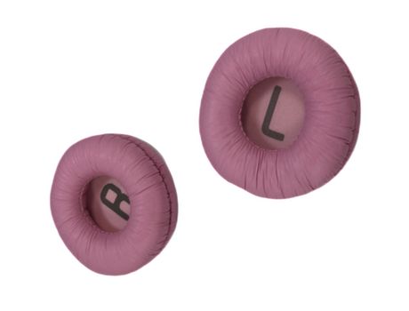 Almofadas de ouvido para JBL JR300 T450BT T500BT Tune600 Rosado