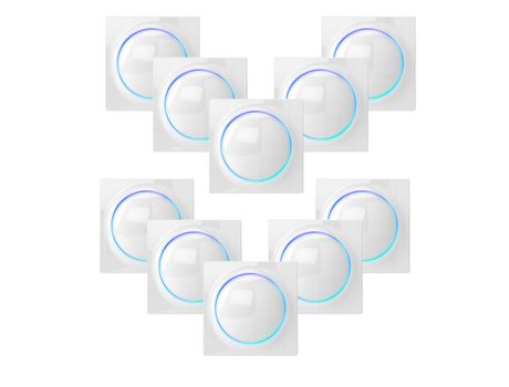 Juego de 10 interruptores Z-Wave inteligentes - Walli Switch - FIBARO