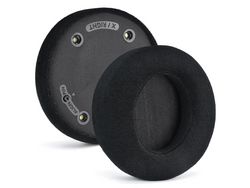 Almofadas de veludo de reposição para Philips Audio Fidelio Negro 8x2 cm Fidelio X2 X1