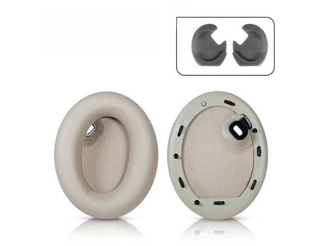 Almofadas de ouvido compatíveis com Sony WH-1000XM4 1 par Oro