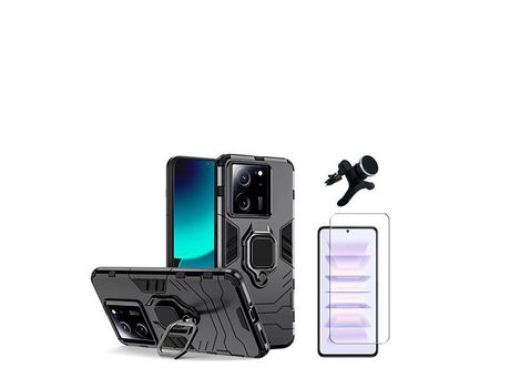Funda para Xiaomi Xiaomi 13T GIFT4ME Vidrio Templado Negro