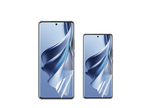 Kit 2 Películas Hydrogel Full Cover Frente PHONECARE para Oppo Find X7 Ultra - Transparente