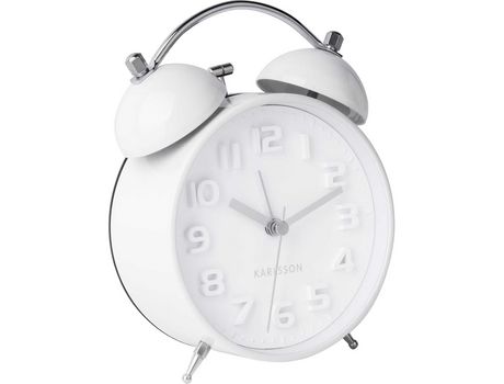 Reloj despertador KARLSSON Mr. White