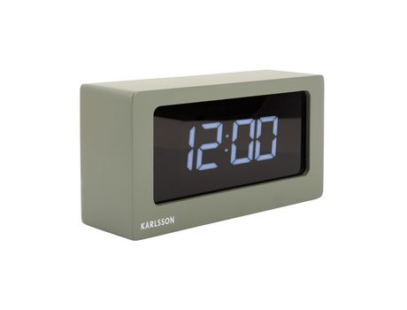 Reloj despertador KARLSSON Boxed LED