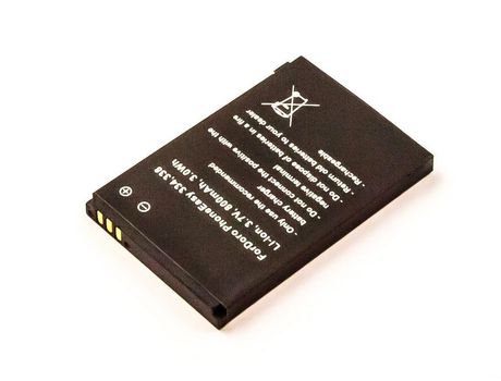 COREPARTS MBXMISC0049 recambio del teléfono móvil Batería Negro