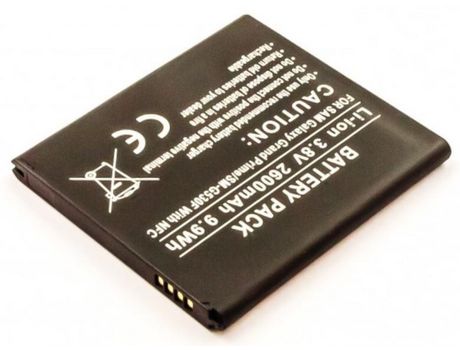 COREPARTS MBXSA-BA0120 recambio del teléfono móvil Batería Negro