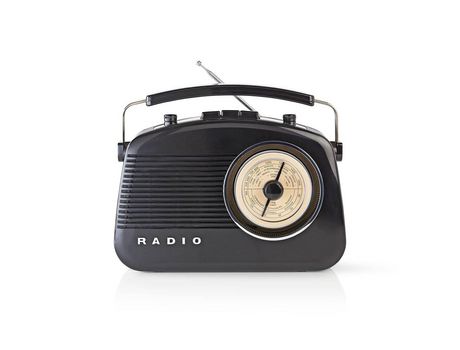 Nedi sRadio FM Design de mesa AM/FM