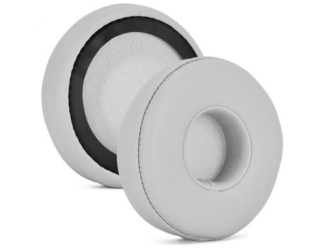 Almofadas de ouvido de substituição de atualização mais espessas para Mpow 071 Gris