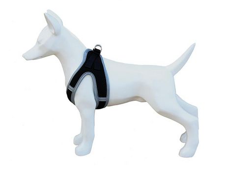Arnés para Perros FREEDOG Macio Negro (XS)