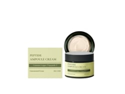 Crema hidratante con péptido de cobre para una piel sana.
