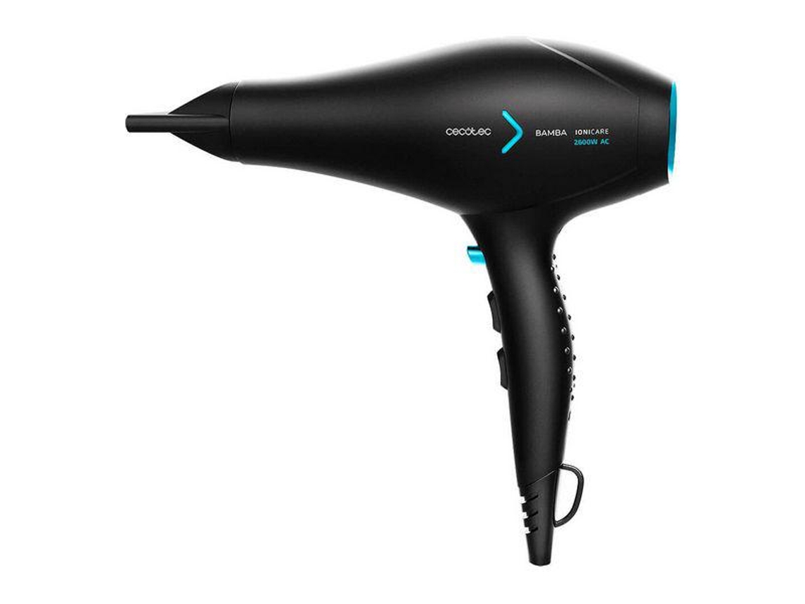 Cecotec 04204 Secador de Pelo 2600 W Negro