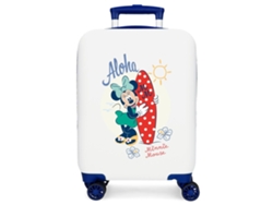 Disney Maleta De Cabina Abs Rígida Mickey Minnie Multicolor