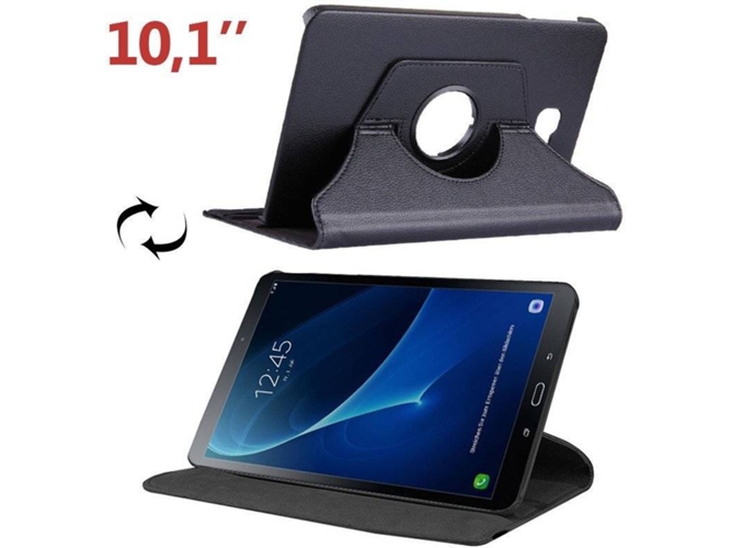 Funda Tablet Samsung Galaxy Tab A 2016/2018 Liso Negro