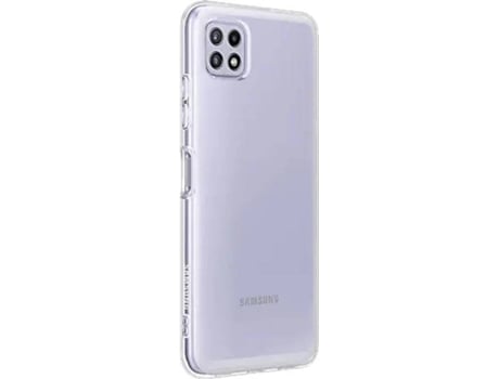 Funda SAMSUNG A22 5G Soft Clear Transparente