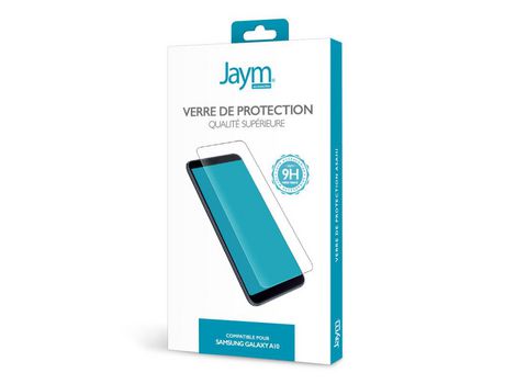Cristal Templado para Samsung Galaxy A10 / A10S JAYM Plano 2.5D JAYM 9H ultrarresistente Asahi