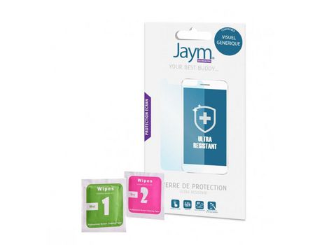 Protector de cristal templado esencial de alta resistencia 9H JAYM para iPhone 6/6S/7/8