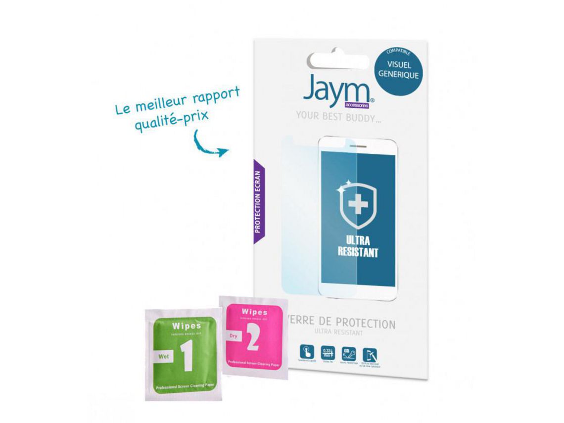 Protector de cristal templado esencial de alta resistencia 9H JAYM para Samsung Galaxy A51