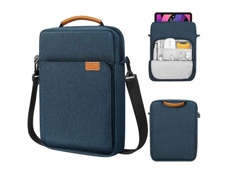 Mochila Make Con Ipad Pro 12.9 2020 Blue Oscuro