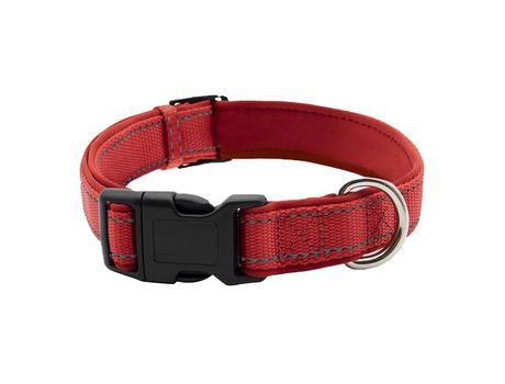 Collar para perros reflectante con velcro - Done un collar al rescate de perros