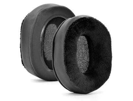 Substituição de protetores de ouvido para Sony MDR-V6 / V7 / CD900ST Negro