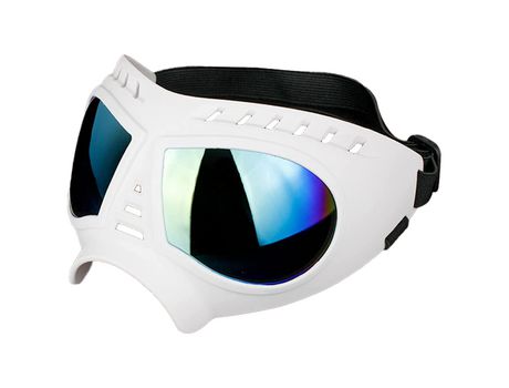 ELKUAIE Gafas de cción UV para perros medianas y grandes