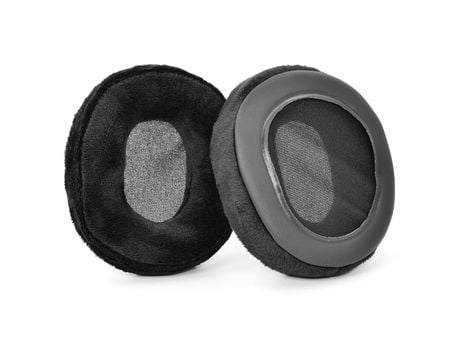 Almofadas de ouvido para Sony MDR V6/Sennheiser HD280 Pro/Logitech G Pro X veludo 1 par