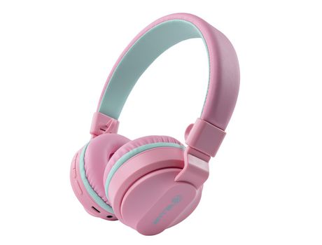 TELLUR Buddy Auriculares supraaurales Bluetooth, rosa